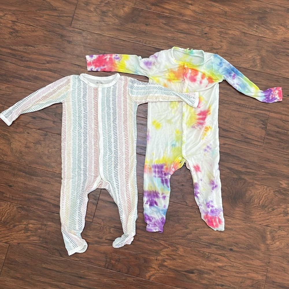 (2) 18-24 Kyte Baby Onesies